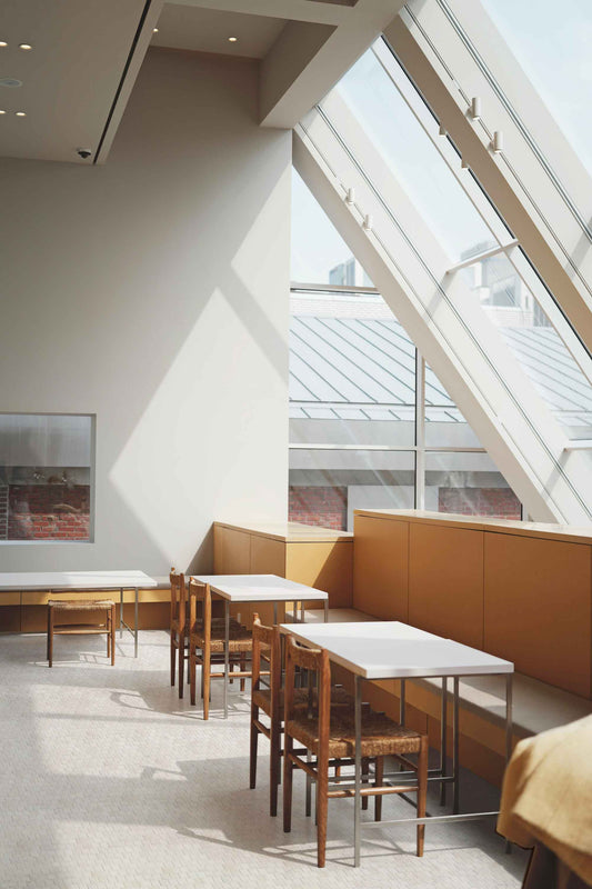 1 1/4" Hand Chipped Blanc tumbled