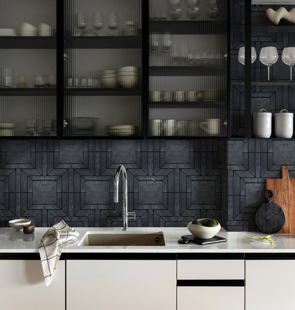 Meander Small Dimensional Noir