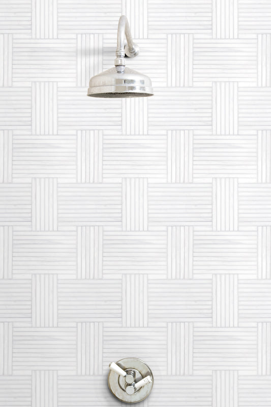 Weave 8 Blanc
