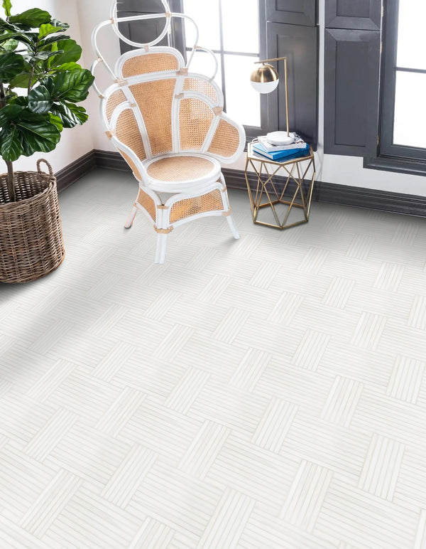 Weave 8 Blanc